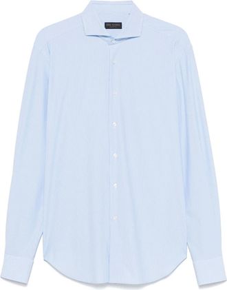 Dell'Oglio Camicia a righe - Blu