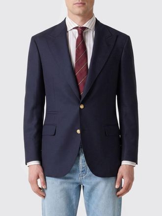 Brunello Cucinelli Blazer monopetto Brunello Cucinelli in lana vergine