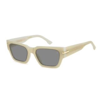 Victoria Beckham Sunglasses, unisex, Beige, Size: 53 MM VB 7001/S Sunglasses