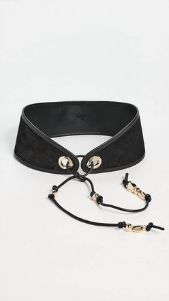 Zimmermann Womens Gleam Belt In Black