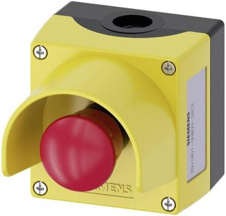 SIEMENS 3su18010nb002ac2 Interruptor De Parada Amarillo