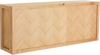 H&uuml;bsch Herringbone Schuhschrank, Eiche natur