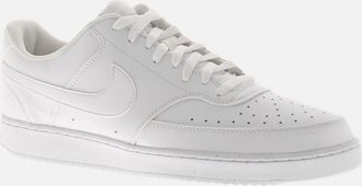 Nike Mens Nike Mens Skate Shoes Court Vision Low Nex Lace Up white UK Size - Size: 7.5