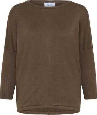 Saint Tropez Mujer, Jerseys, Marrón, Talla: XL