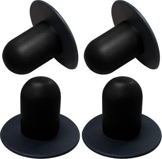 OEM Set Di 4 Tappi Per Piscina, Tappi Per Piscine A Parete, Tappi Per Piscine, Tappi Per Fori Del Filtro Per Piscine, Tappi Di Ricambio Per Piscine Fuori 