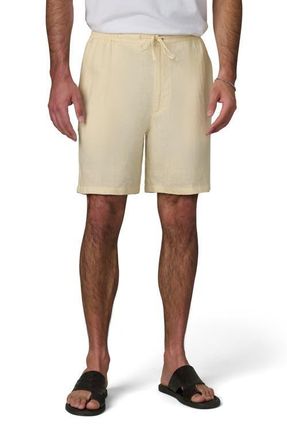 Joe's Linen Drawstring Shorts in Summer Sand at Nordstrom, Size Xx-Large