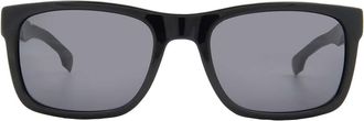 HUGO BOSS Grey Sport Mens Sunglasses BOSS 1569/S 0807/IR 55