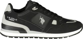 U.S.Polo Association Hombre, Zapatos, Negro, Talla: 44 EU