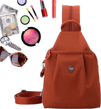 Generic Convertible Backpack-Travel Anti -Air Pocket for Outdoor Sports Festivals Athletic Work Hike Girls College, Dual-use Shuttle Waterproof Bag