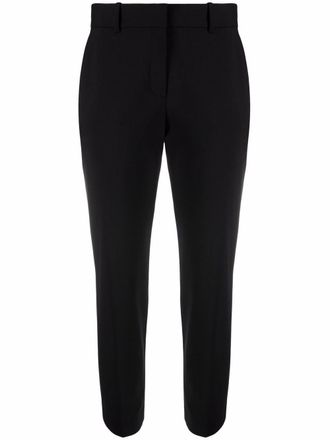 Theory Cropped broek - Zwart