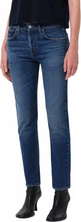 A Gold E Cocktail Ankle Jeans In Outline