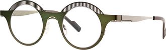 Theo unisex, Accessoires, Zwart, Maat: 43 MM
