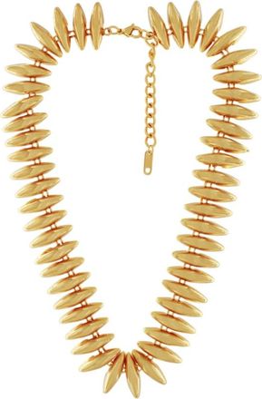 Dansk Copenhagen Passion Waterproof Statement Ketting - Dames - Kettingen - Geel - ONE Size - Accessoires
