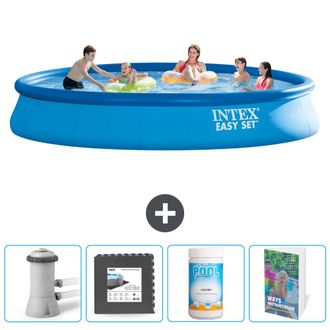Intex Piscina Easy Set Redonda - 457x84 Cm - 5-piezas Scb109