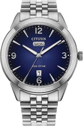 Citizen Rolan Eco-Drive Blue Dial Mens Watch AW0150-53L