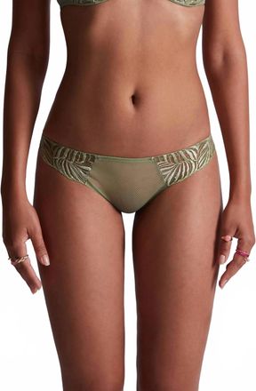 Aubade Paradis Exotique Italian Brief In Green (Amazonia)