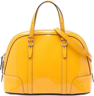 Gucci Pre-owned Gucci Small Microguccissima Patent Nice Dome Satchel Ladies TPCHKLK1PPXDTXB0