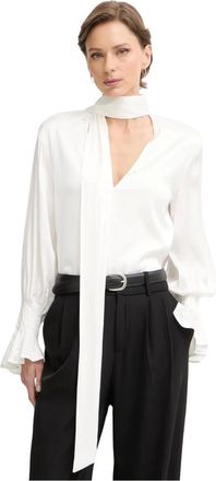 Silvian Heach Donna, Camicette, Bianco, XS, new
