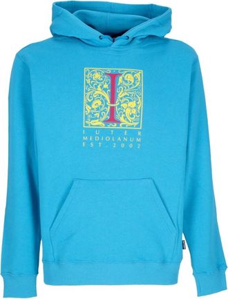 Iuter Lichtgewicht Hoodie Sky Blue - Heren - Hoodies - Blauw - S - Katoen - Hoodies & sweatvesten