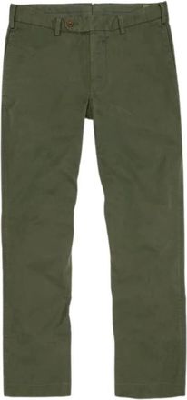 Sid Mashburn Mens Garment Dyed Sport Trouser In Spruce Lightweight Twill