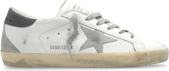 Golden Goose White Low Top Sneakers