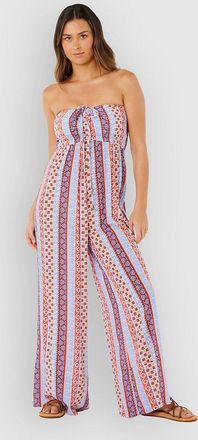 Rip Curl Ventura Shirred Jumpsuit estampado