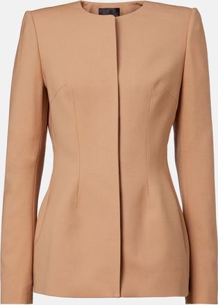 MUGLER Wool-blend blazer