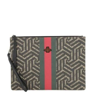 Gucci Pre-owned Clutches, female, Multicolor, Size: ONE SIZE Pre-owned Vintage Clutch Bag