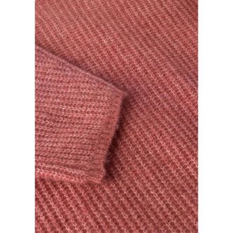 Inwear Niasiw Pullover - Dames - Ronde hals truien - Roze - L - Wol - Truien & Vesten