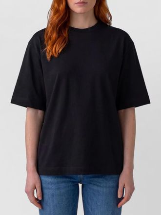Jacquemus ribbed crew neck short sleeve t-shirt