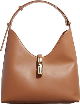 Furla Hobo Bags - Furla Goccia M Hobo - cognac - Hobo Bags for ladies