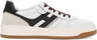 Hogan Basket Leather sneakers - Heren - Sneakers - Veelkleurig - 44 EU - Schoenen
