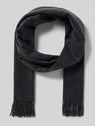 Salmone Textilvertriebs-GmbH Schal aus reinem Kaschmir in Dunkelgrau, Gr&ouml;&szlig;e 1