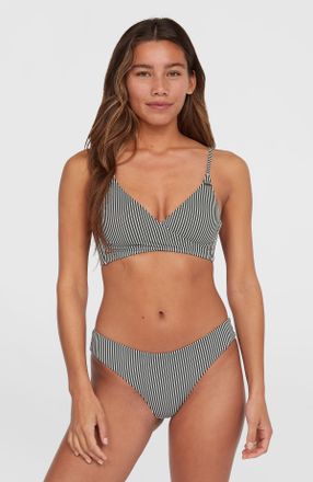 O'Neill Triangel-Bikini ONEILL ESSENTIALS BAAY MAOI BIKINI SET, Damen, Gr. 44, N-Gr, schwarz (schwarz simple), Obermaterial: 82% Polyamid, 18% Elasthan, Bikin