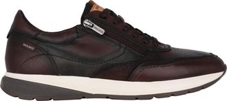 Pikolinos Getafe Sneaker - Heren - Sneakers - Bruin - 44 EU - Leer - Schoenen