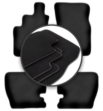 OEM Alfombrillas Premium Para Ssangyong Musso Suv (1993-2005)