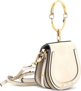 Chlo&eacute; Borsa a tracolla Nile piccola - Toni neutri