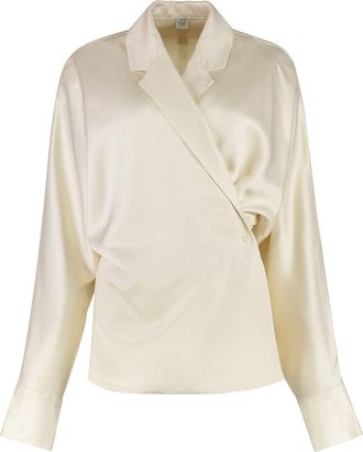 Toteme Satin Blouse