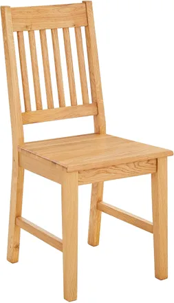Cantus Stuhl, Eichefarben, Holz, Wildeiche, massiv, eckig, 42x93.5x53 cm, Esszimmer, St&uuml;hle, Esszimmerst&uuml;hle