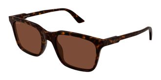 Gucci GG2114S 002 Mens Sunglasses Tortoiseshell Size 53