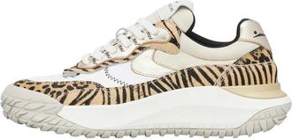Voile Blanche Club Act W - Dames - Sneakers - Veelkleurig - 41 EU - Leer - Schoenen
