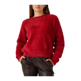 ALIX The Label Alix The Label, Dames, Truien, Rood, Maat: XS Mohair
