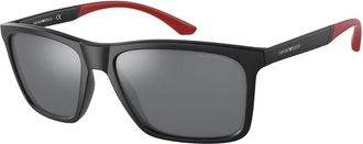Emporio Armani EA4170 50426G Mens Sunglasses Black Size 58