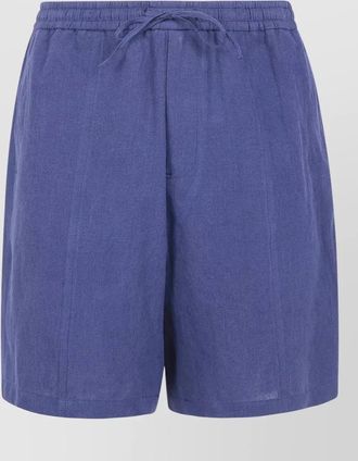 Emporio Armani shorts elastic waistband back and side pockets