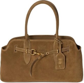 Miu Miu Borsa a spalla Aventure - Verde