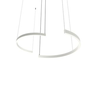 Lumicom Half Lampara De Techo Lineal X2 Monocolor Mate