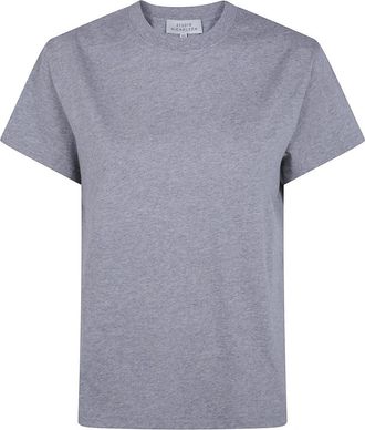 STUDIO NICHOLSON Marine T-shirt - Dames - T-shirts - Grijs - XS - Katoen - Tops