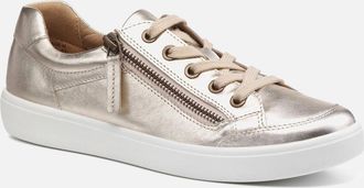 Hotter Womens Chase II Womens Trainers - Silver - Size: 4.5