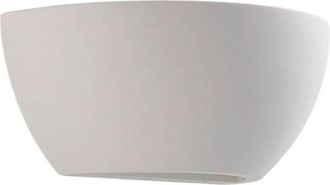 Lindby Lindby - L&aacute;mpara De Pared jimmy En Blanco Cer&aacute;mica, Arcilla, Yeso