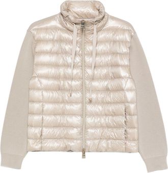 Herno Daunenjacke aus Baumwolle und Nylon